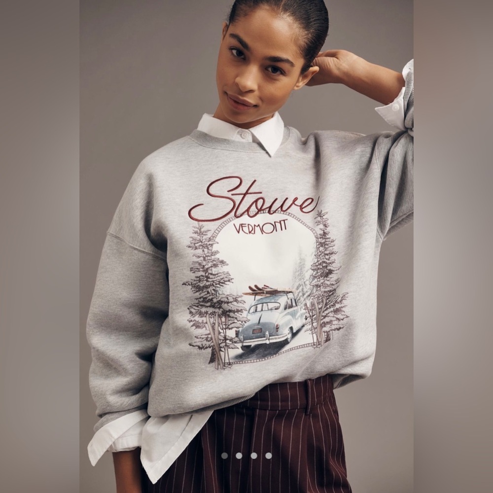 Girls Dagngenours Stowe sweatshirt